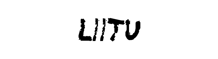 Liitu  baixar fontes gratis