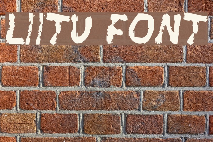 Liitu Font examples
