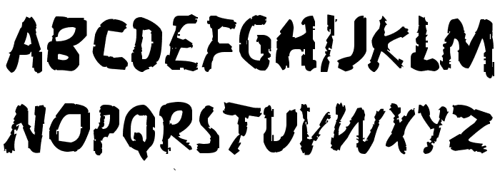 Liitu Font LOWERCASE