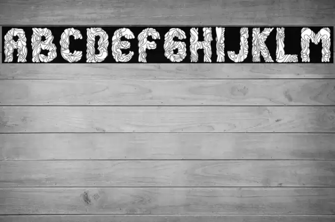 Lika-Liku Font examples