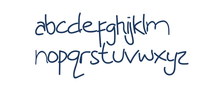 Like A Birds Lowercase