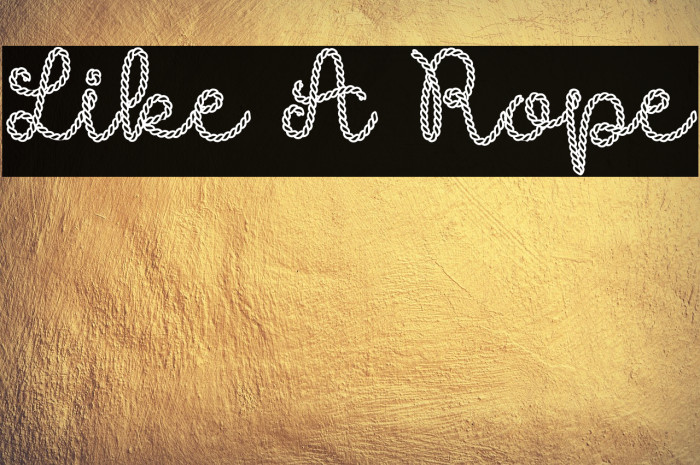 Like A Rope Example 2