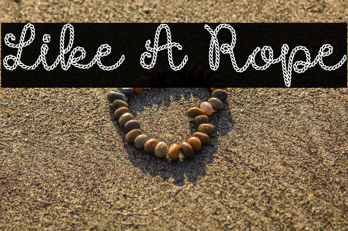 Like A Rope Example 3