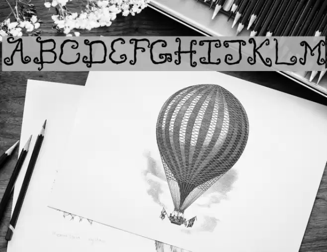 Like Cockatoos Bold フォント examples