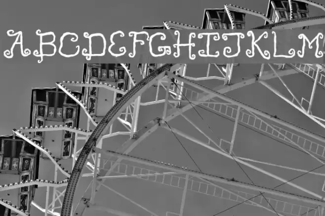 Like Cockatoos Bold フォント examples