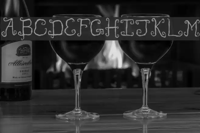 Like Cockatoos Condensed Font examples