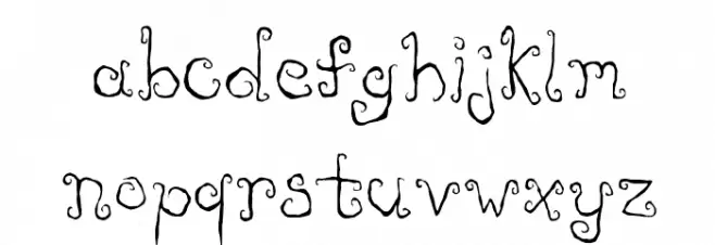 Like Cockatoos Condensed フォント 小文字