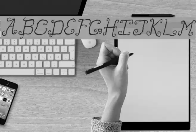 Like Cockatoos Italic フォント examples