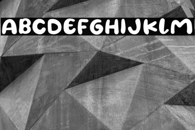 Like Eat Font examples