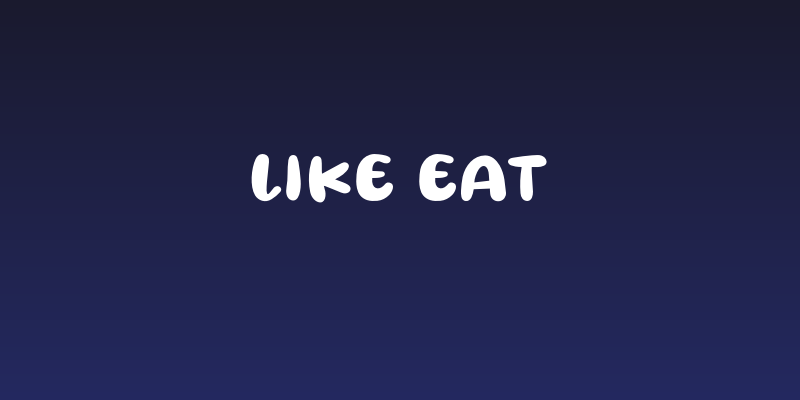 Like Eat Social Header