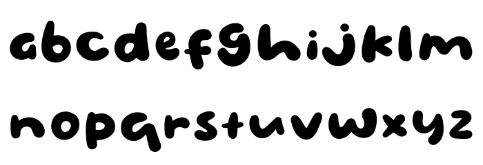 Like Eat Font LOWERCASE