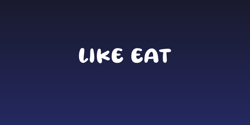 Like Eat Social Header