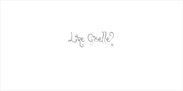 Like Giselle? Logo