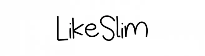 Like Slim  Frei Schriftart Herunterladen