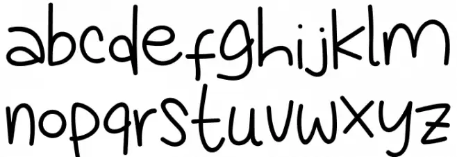 Like Slim Caratteri MINUSCOLO
