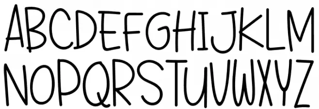 Like Slim Schriftart Groß