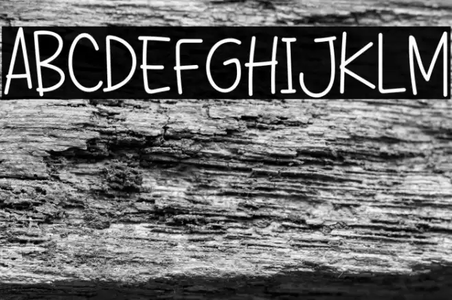 Like Slim Font examples