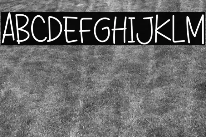 Like Slim Font examples