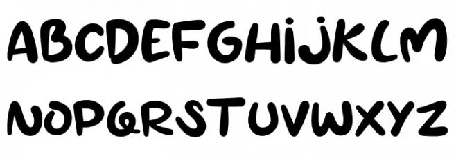 Like Snow Шрифта ВЕРХНИЙ