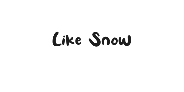 Like Snow Logo