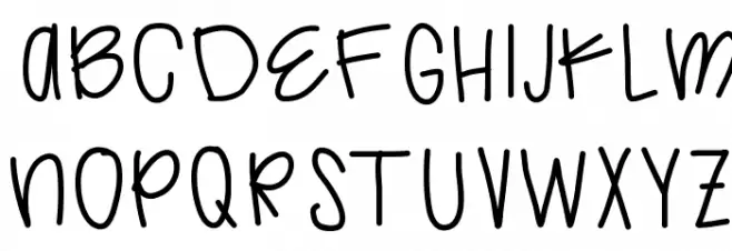 LikeLegit Schriftart Groß