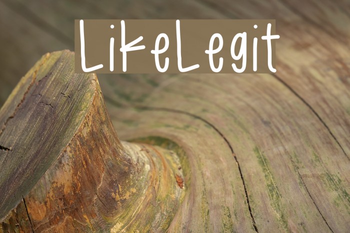 LikeLegit Example 2