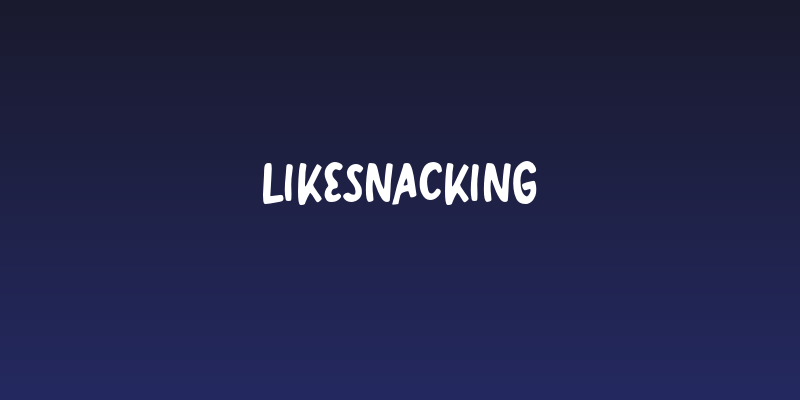 LikeSnacking Social Header