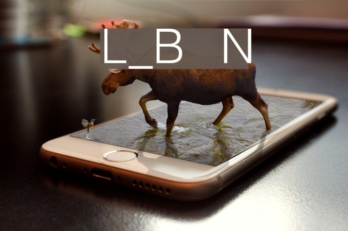 Likhari_B Normal Font examples