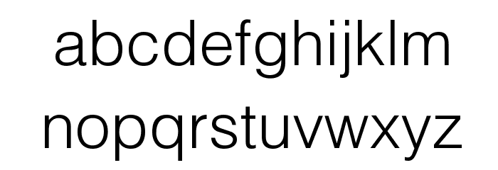 Likhari_B Normal Font LOWERCASE