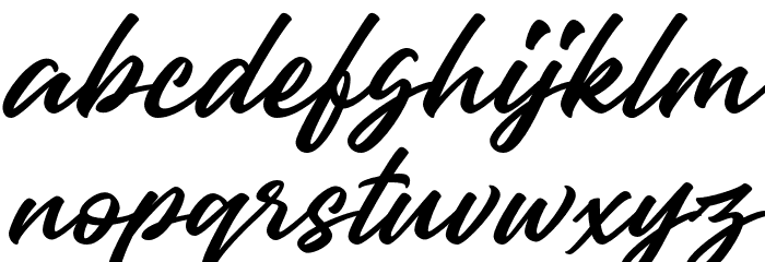 Lil Johnny PERSONAL USE ONLY Regular Font LOWERCASE