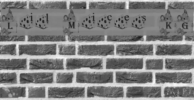 Lil Mices _KG Font examples