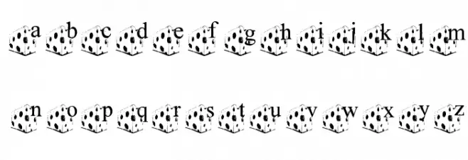 Lil Mices _KG Fuentes MINÚSCULAS
