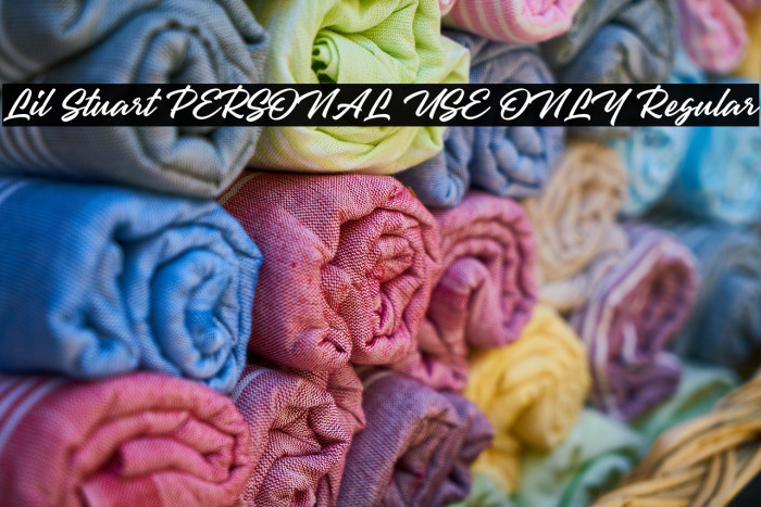 Lil Stuart PERSONAL USE ONLY Regular Example 1