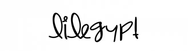 LilEgypt  تنزيل الخطوط