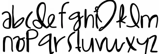 LilEgypt Schriftart Groß