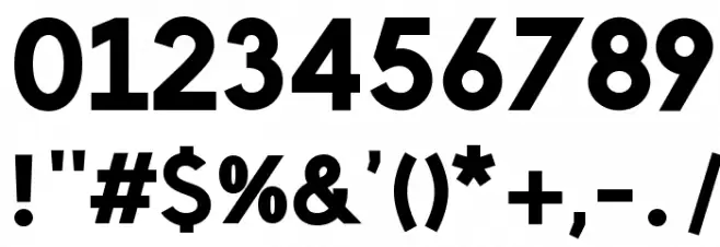 LilGrotesk Bold Font OTHER CHARS