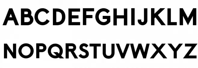 LilGrotesk Bold Шрифта ВЕРХНИЙ