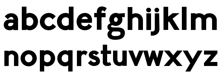 LilGrotesk Bold Font LOWERCASE