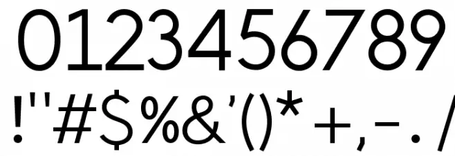 LilGrotesk Font OTHER CHARS