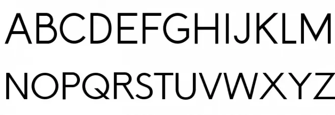 LilGrotesk フォント 大文字