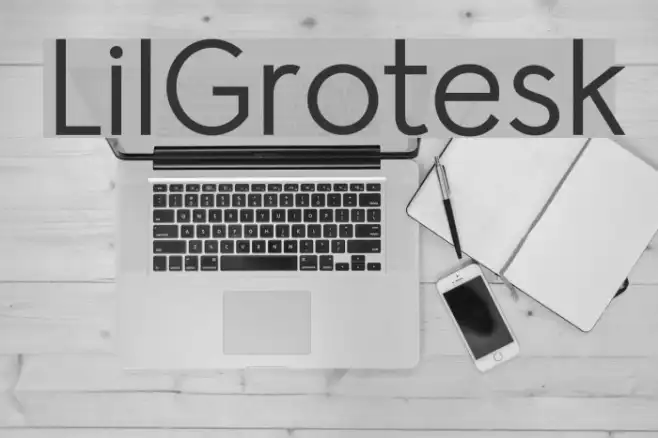 LilGrotesk Example 1