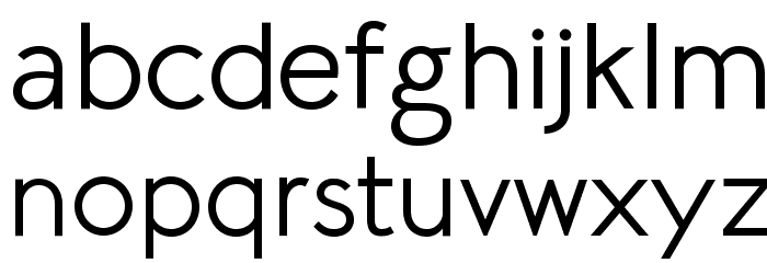 LilGrotesk Font LOWERCASE