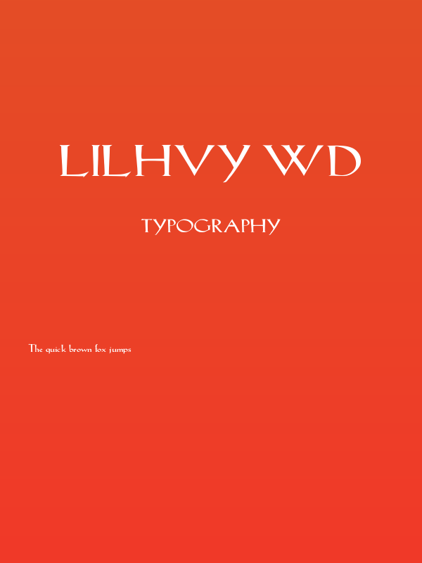 LilHvy Wd Poster