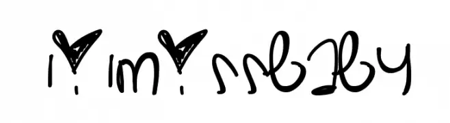 LilMissBaby  Frei Schriftart Herunterladen