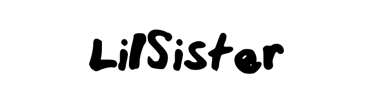 LilSister  免费字体下载