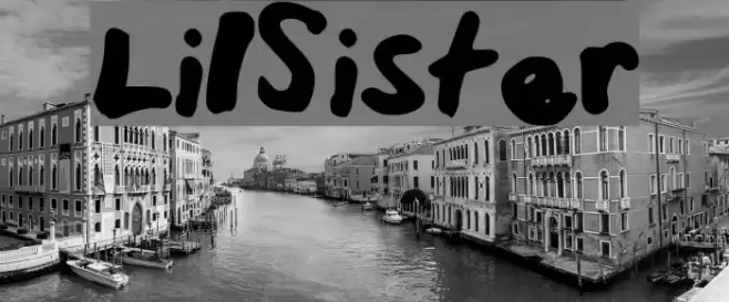 LilSister Font examples