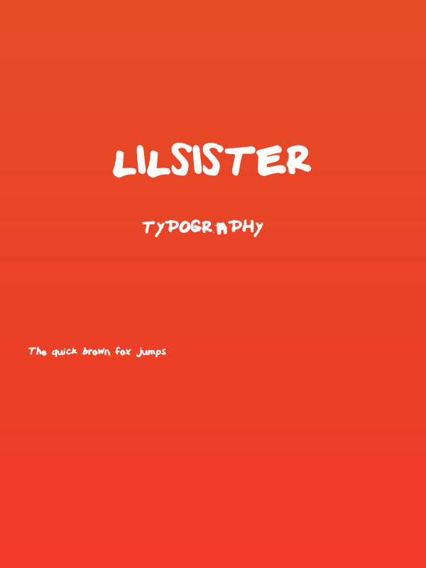 LilSister Poster