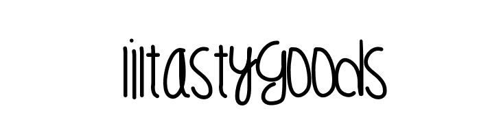 LilTastyGoods  font caratteri gratis