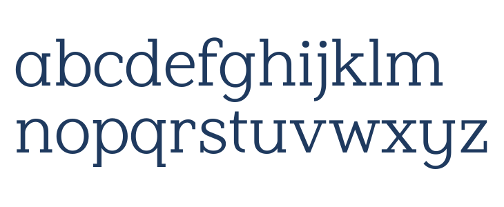 Lilac Block Demo Regular Lowercase