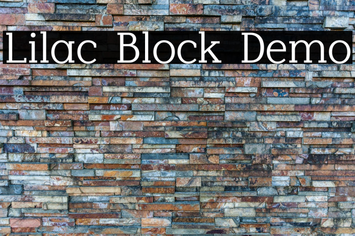 Lilac Block Demo Example 3